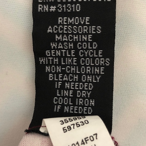 IZ BYER floral crisscross back tie front top | M - Picture 7 of 10